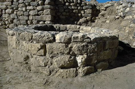 Abraham's well in Tel Sheba (Beersheba), Israel. | Holy land israel, Israel history, Israel