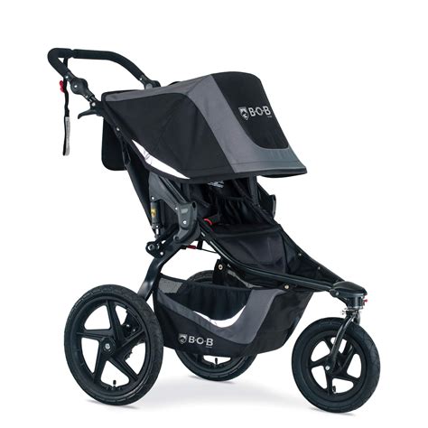 BOB Gear Revolution Flex 3.0 Jogging Stroller | Smooth Ride Suspension + Easy Fold + Adjustable ...