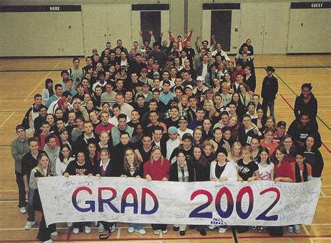 Garibaldi Secondary School - Class of 2002