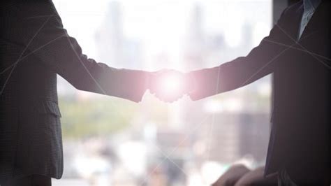 Businessmen Shaking Hands Office Stock Footage Video (100% Royalty-free) 1079622185 | Shutterstock