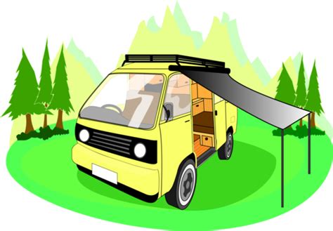 Camper Van Life PNG Transparent Images Free Download | Vector Files ...