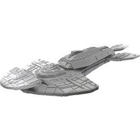 Star Trek - Unpainted Ships: Cardassian Keldon Class