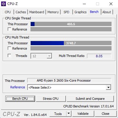 AMD Ryzen 5 2600 6 Core 12 Thread CPU Benchmarks Leak Out