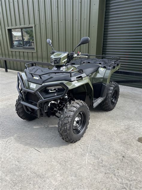 NEW Polaris SPORTSMAN 570EU EPS (Work Upgrade Edition – limited sp offer) – Moorland ATV