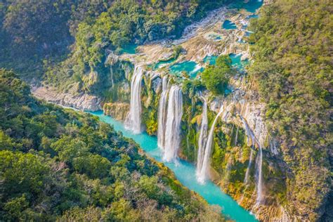 La Cascada de Tamul te dejará sin aliento - Rincones de México