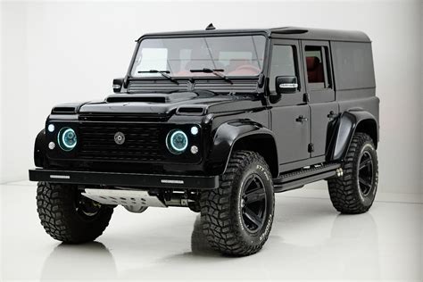 Ares unveils limited-run Land Rover Defender V8 upgrade | Autocar