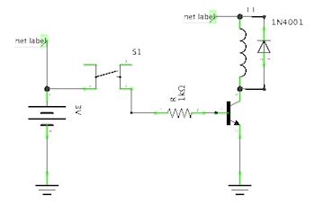 ☑ Flywheel Diode Calculation