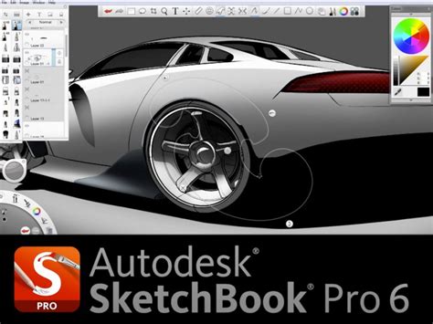 Autodesk sketchbook pro sketching - jujajd