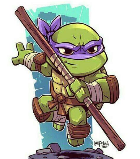 Pin by Gavin McMillen on cômics | Chibi, Chibi characters, Ninja turtles art