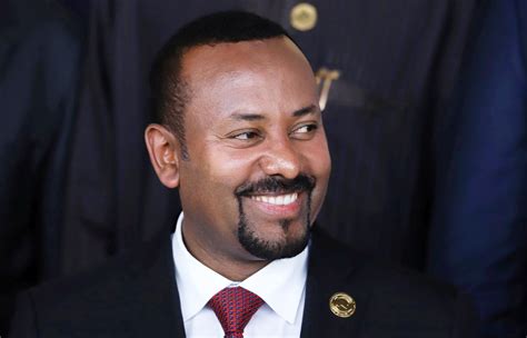 Abiy Ahmed: The First Nobel Laureate On Trial at the International Criminal Court? | The ...