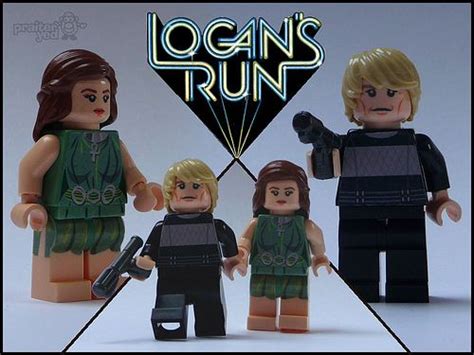 Logan’s Run Custom Minifigures | Custom LEGO Minifigures