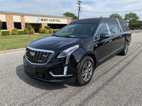 2023 CADILLAC XT5 HERITAGE FUNERAL HEARSE - Specialty Hearse