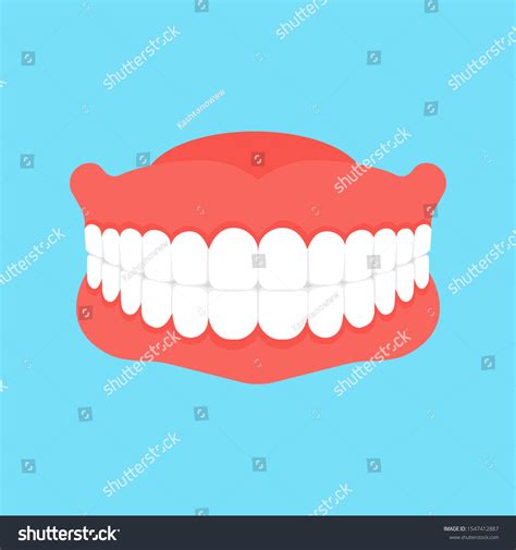 Teeth Cartoon Clipart