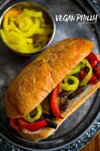 Vegan Philly Cheese Steak Hoagies Recipe | Yummly | Recipe | Vegan ...