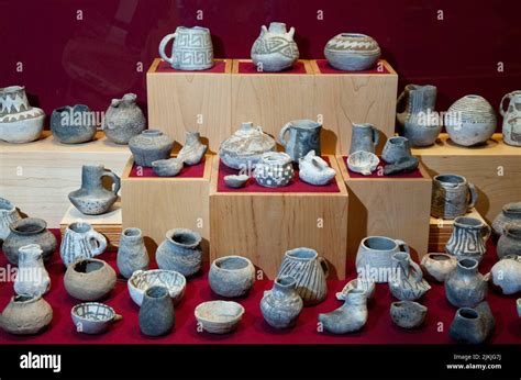 Large variety of artifacts from the time of the Anasazi people are on ...