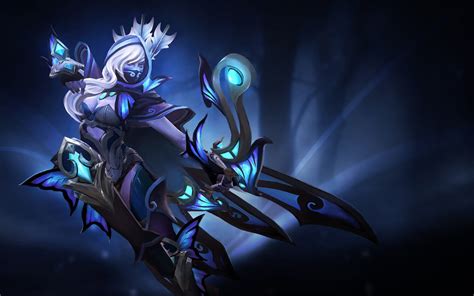 Drow Ranger from Dota 2, Dota 2, Dota, Drow Ranger, artwork HD wallpaper | Wallpaper Flare