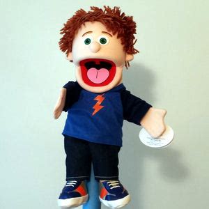 Silly Puppets: Tommy Hand Puppet – Skeeter's Toybox