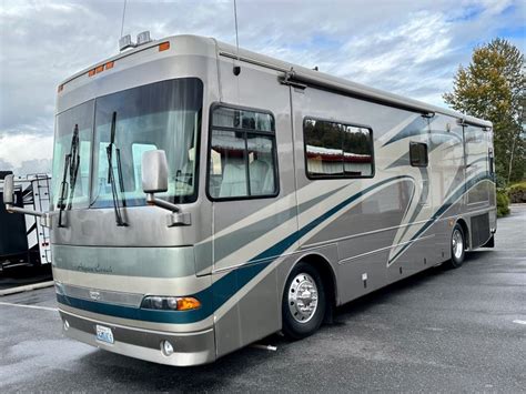 2002 Alpine 34' Diesel pusher motorhome | Dragers Classic Cars