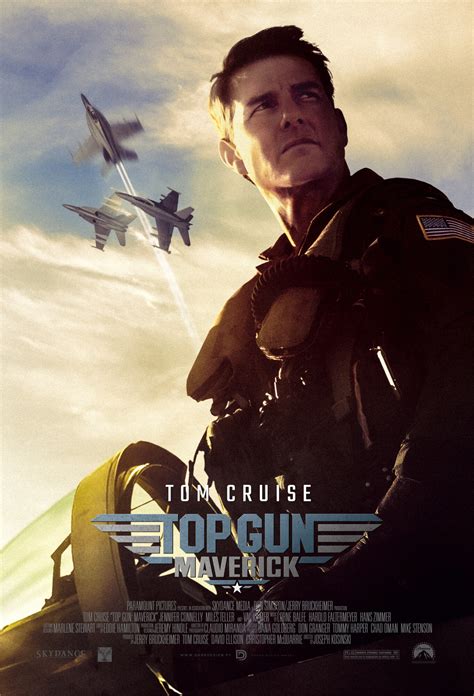 Top Gun: Maverick | Poster By Darkdesign