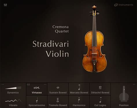 Native Instruments releases Stradivari Violin for Kontakt