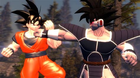 Goku vs Turles by SonGokuSSJgodssj on DeviantArt