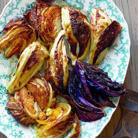 √ Roasted Cabbage Wedges Martha Stewart - Italus Elaine