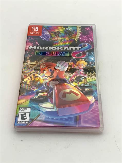 Mario Kart 8 Deluxe Nintendo Switch Game – The Game Island