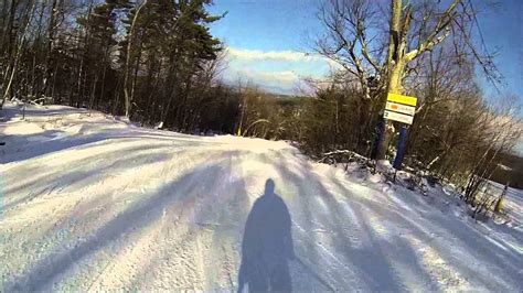 Gunstock Skiing - YouTube