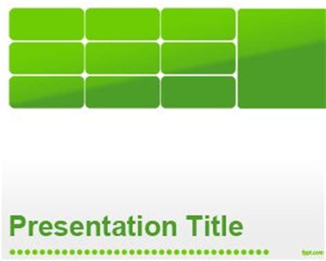 Green Business PowerPoint Template