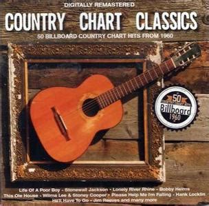 COUNTRY CHART CLASSICS 50 BILLBOARD COUNTRY CHART HITS 1960 (NEW SEALED ...