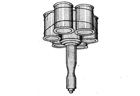 Model 24 Stielhandgranate (Potato Masher) Anti-Infantry Stick Hand Grenade