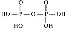 Write the structure of pyrophosphoric acid and explain its basicity on ...