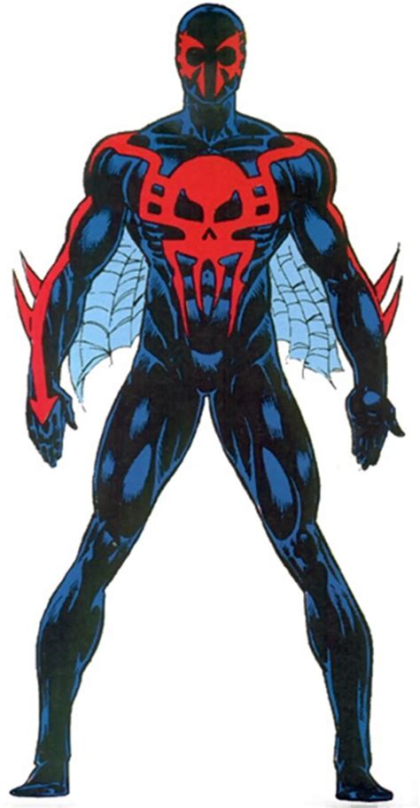 Spider-Man 2099 - Marvel Comics - Miguel O'Hara - Character profile ...