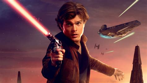 Han Solo In Solo A Star Wars Story Movie 5k, HD Movies, 4k Wallpapers ...