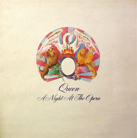 Cotes vinyle A Night At The Opera par Queen - GALETTE NOIRE