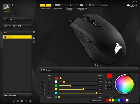 Corsair Harpoon RGB Mouse Review