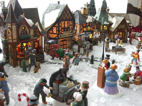 Miniature Christmas Village | Sherwood411 | Flickr