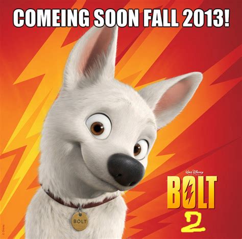 bolt 2 comeing - Disney's Bolt Fan Art (34844405) - Fanpop