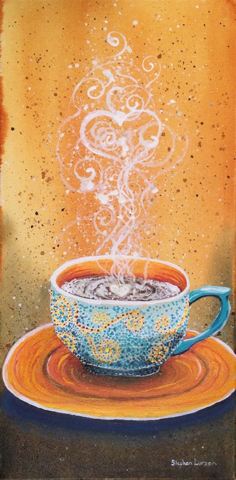 Coffee Cup Workshop – Stephen Lursen Art