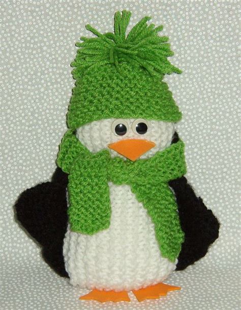 Penguin Knitting Patterns- In the Loop Knitting