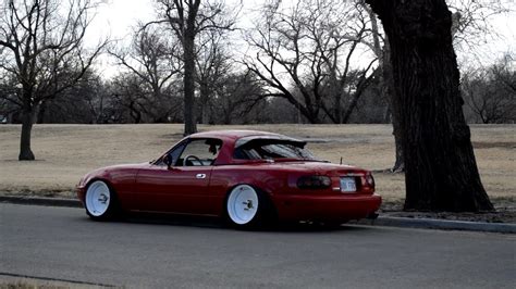 Slammed NA Miata - YouTube