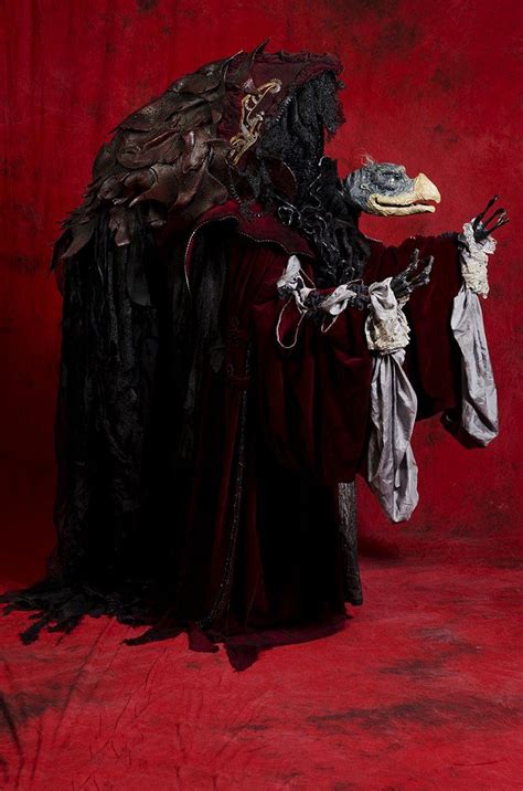 My Skeksis replica and cosplay. Tawny's Costumes and Curiosities on Facebook! | The dark crystal ...