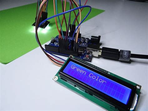 Arduino Projects: Color Sensor - Tutorial45 | Arduino, Arduino projects ...