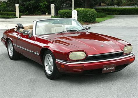 LOVELY LUXURY CONVERTIBLE - 1994 Jaguar XJ6 Convertible - 88K MILES ...