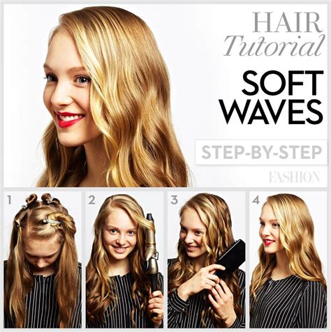 Soft, loose curls: 4 steps to wavy hair - FASHION Magazine