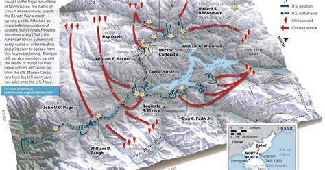 Map of the Week: Chosin Reservoir Medal of Honor Map