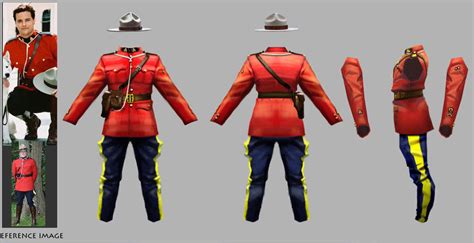 Mountie Uniform 2 by BenHerrera on DeviantArt