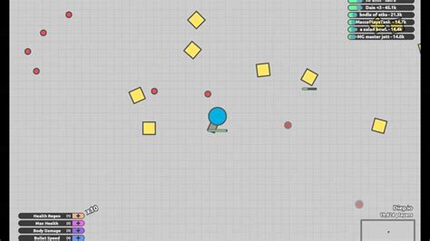 Diep.io Gameplay #1 Review