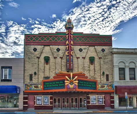 State Theater - Bay City Michigan | HDR 5 shot +/- 1.0. Post… | Flickr