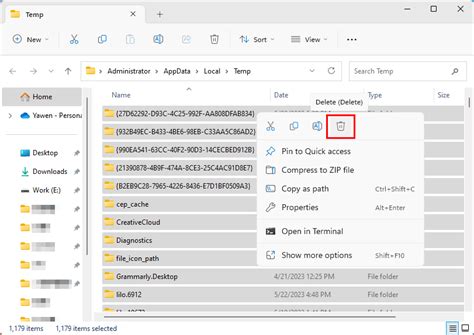 How to Clean up the AppData Folder on Windows 11 or Windows 10? - MiniTool